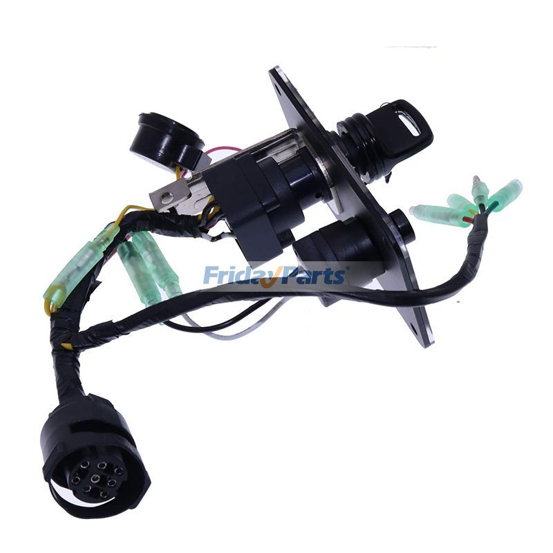 Einzelmotor-Schlüsselschalterfeld 704-82570-08-00 für Yamaha Außenbordmotorfür Für Yamaha