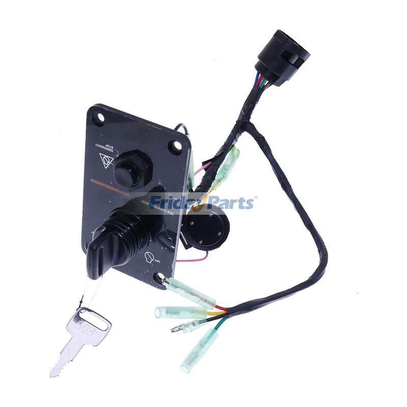 Einzelschlüsselschalterfeld für AußenbordmotorFür Yamaha