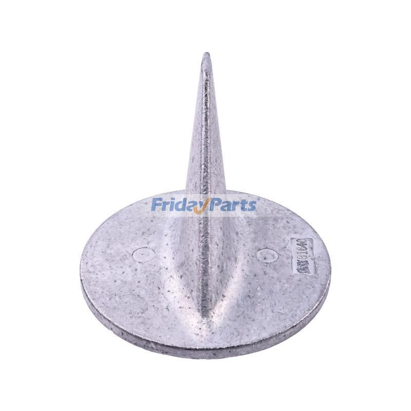 Anode en magnésium pour volet compensateur extérieurpour Moteur,Maritime