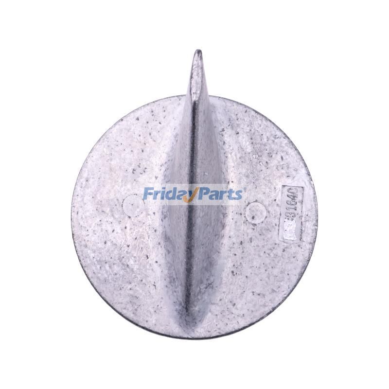 Anode en magnésium 31640T6 97-31640T6 pour volet de compensation de moteur hors-bord Mercury Mariner 40-300 CV (1994-aujourd'hui)pour