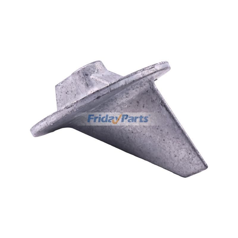 Anode en magnésium pour volet compensateur extérieur 