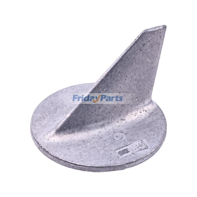 Magnesiumanode für Außenbord-Trimmklappe 31640T6 97-31640T6 für Mercury Mariner Außenbordmotor 40-300 PS 1994-heute