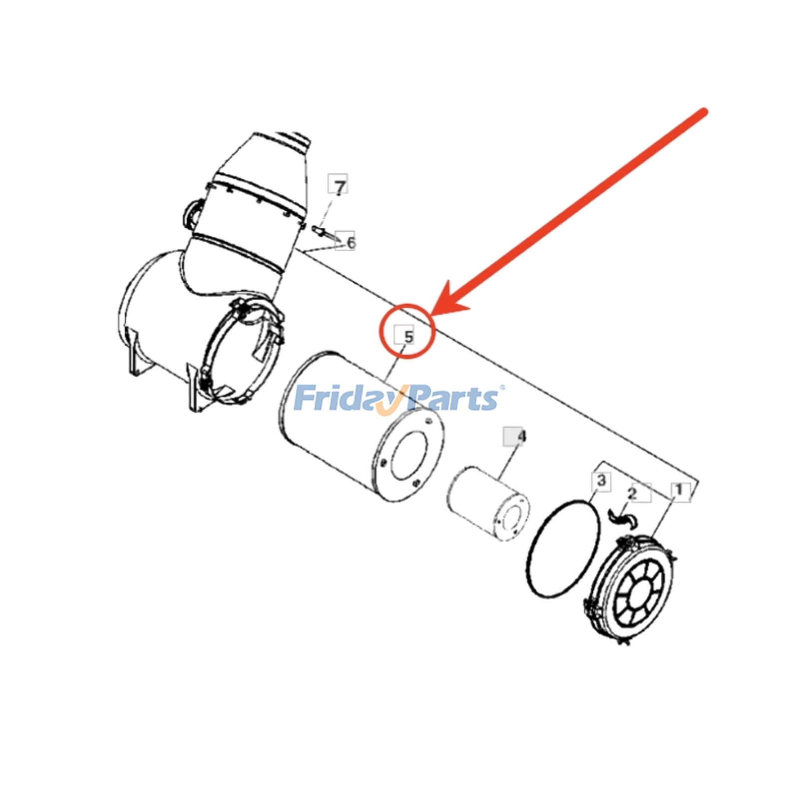 Outer Air Filter For CAT,For Donaldson,For JOHN DEERE,For Fleetguard Engine,Harvester,Tractor