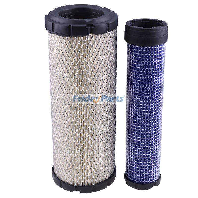 Outer Air Filter TA04093230 & Inner TA04093220 for Kubota Utility