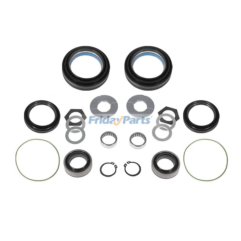 Staubdichtung für Außenachse und Innenrohrdichtung, Nadellager, Sicherungsring und Anlaufscheibe, Dichtungssatz für Ford Super Duty F250 F350 F450 F550 Excursion