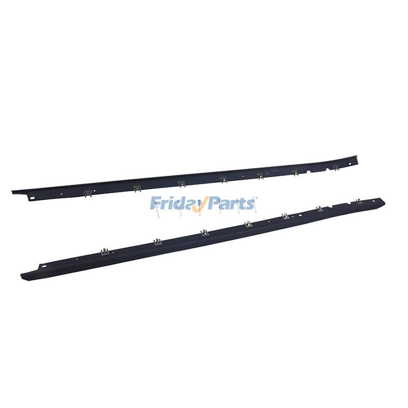 Ensemble de moulures de ceinture extérieures et de bandes d'étanchéité pour vitres 845680 pour Chevrolet Corvette 1984-1996pourPour Chevrolet