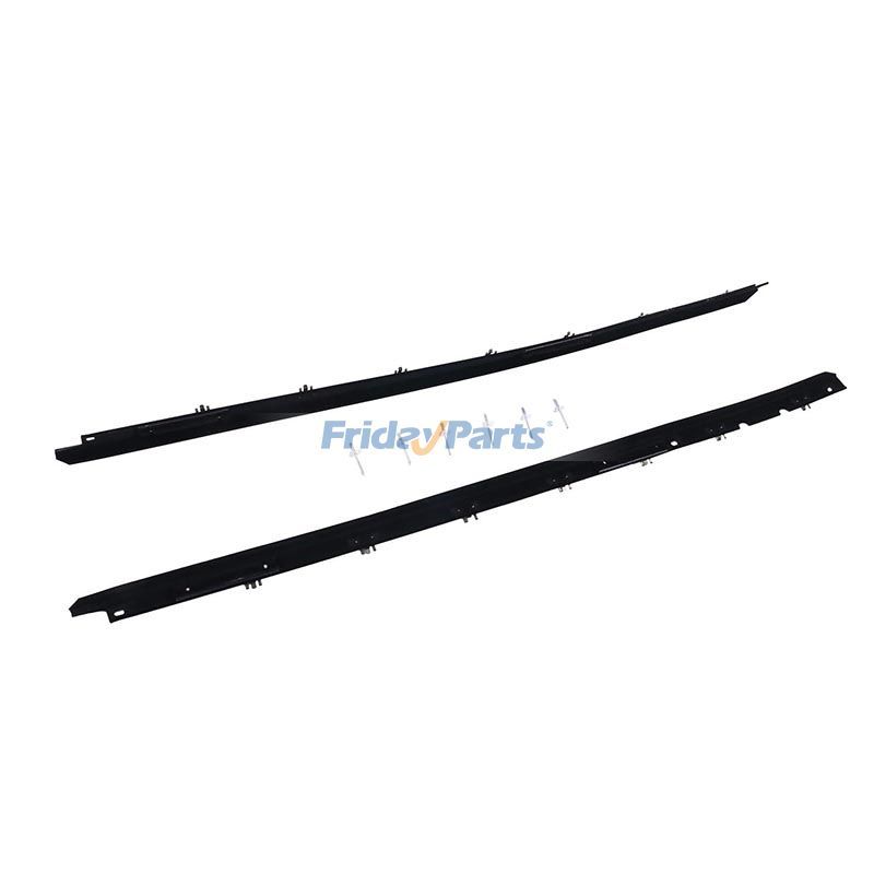 Outer Belt Moldings Window Sweep Weatherstrips Set 845680 for Chevrolet Corvette 1984-1996