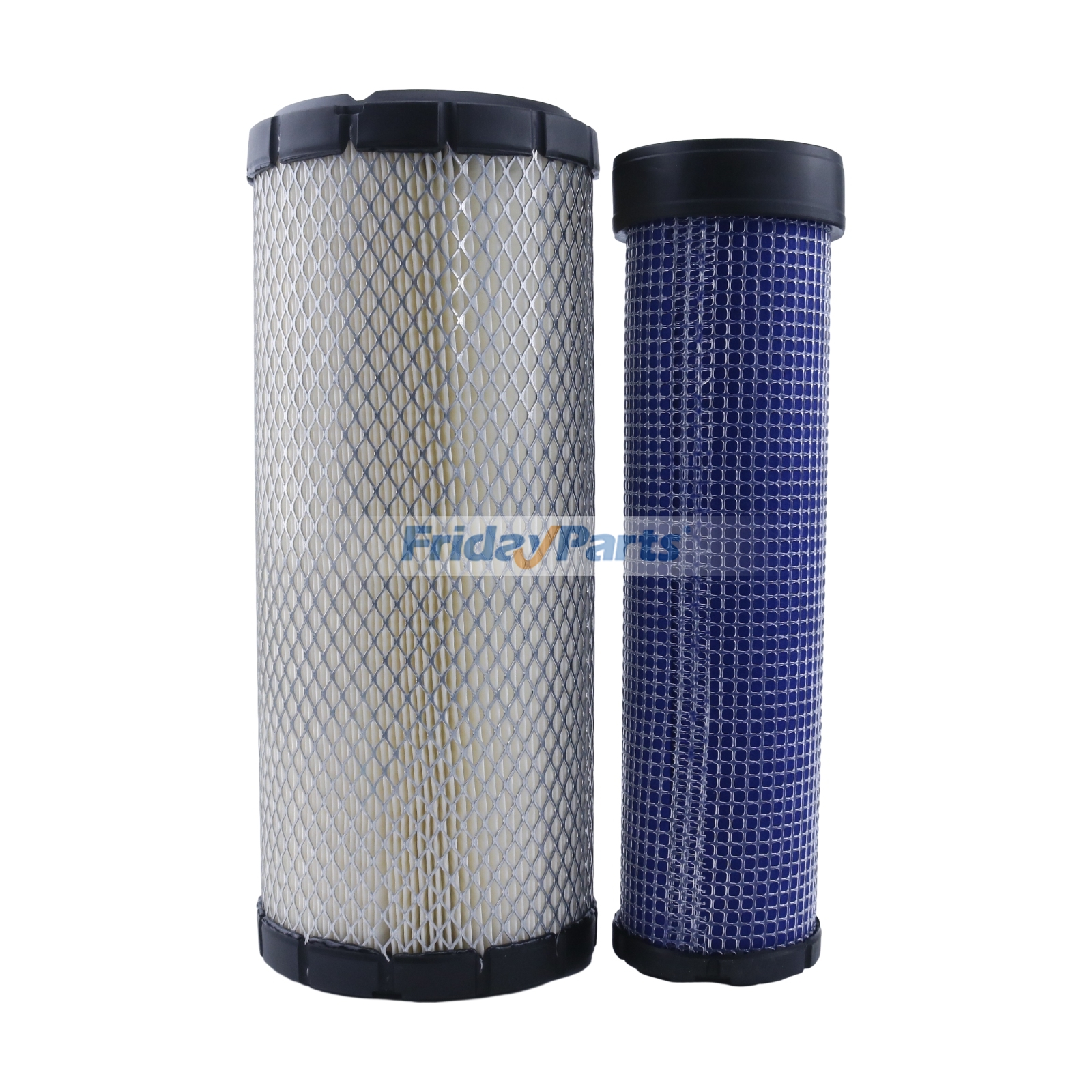 Filtre à air extérieur et intérieur 129062-12560 119005-12571 pour moteurs Yanmar 4TNV84T 4TNV94L et Komatsu 4D88-6 4D94LE-2, PC45MR-3, PC55MR-3 et PC70FR-1
