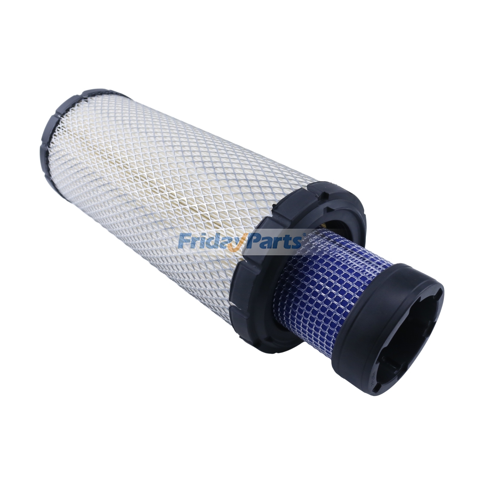 Filtre à air extérieur et intérieur 129062-12560 119005-12571 pour moteurs Yanmar 4TNV84T 4TNV94L et Komatsu 4D88-6 4D94LE-2, PC45MR-3, PC55MR-3 et PC70FR-1pourPour KOMATSU
