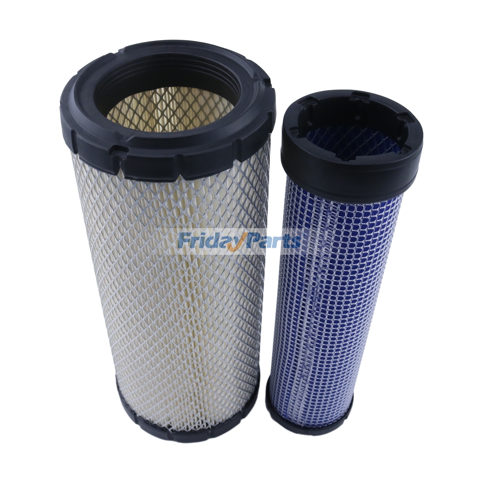Filtre à air extérieur et intérieur pour Pelle Pour KOMATSU