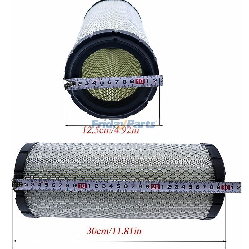 【正規逆輸入品】 Filter Ail Inner & Outer 129062-12560 for 119005-12571 自動車