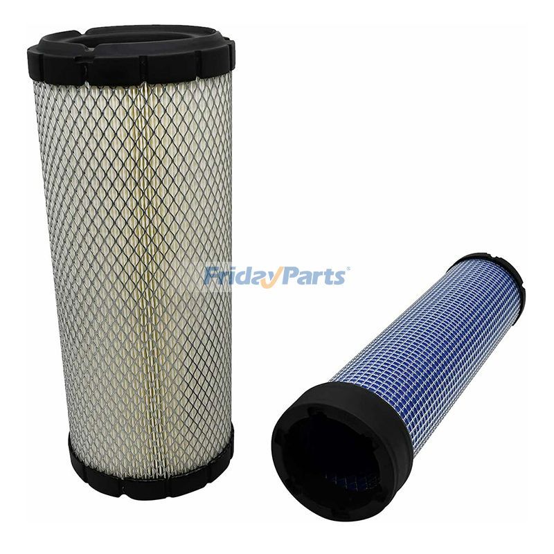Filtro de aire interior y exterior 129062-12560 119005-12571 para motor Komatsu 4D88-6 4D94LE-2 Excavadora PC45MR-3 PC55MR-3 PC70FR-1