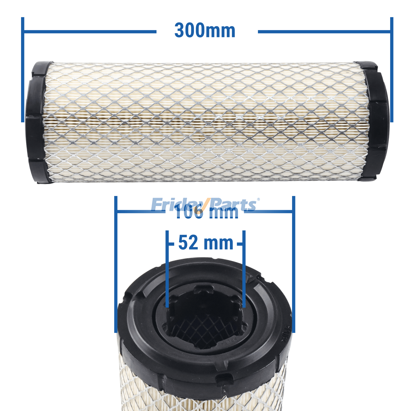 Engine,Mower Outer & Inner Air Filter