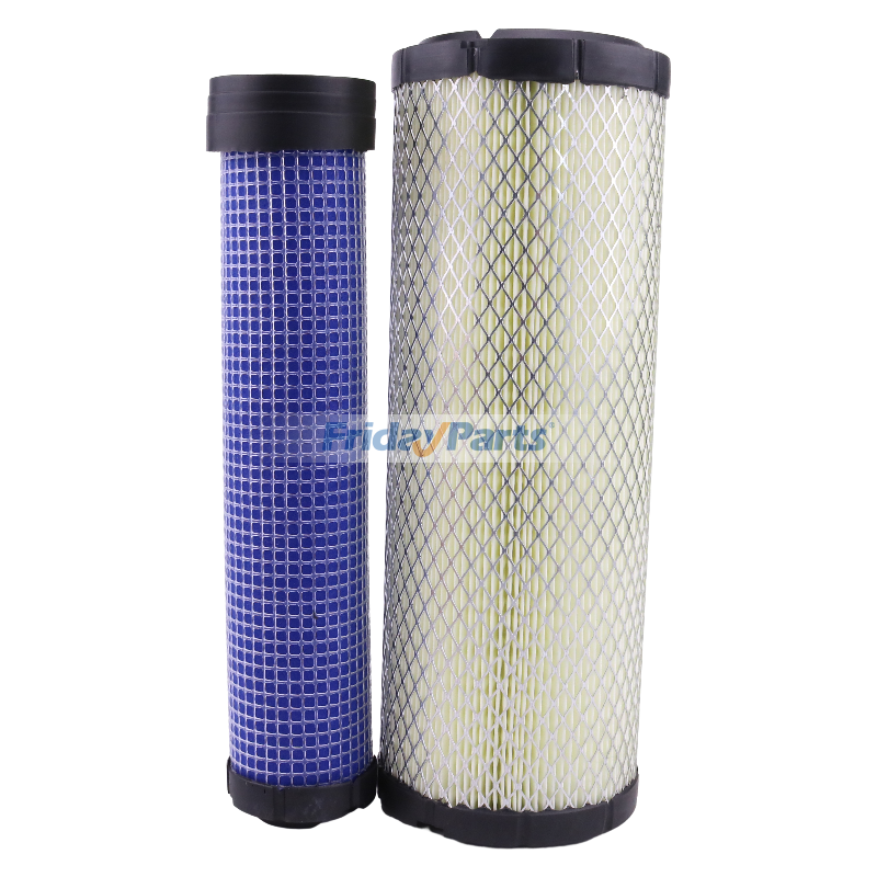 Outer & Inner Air Filter P775631 P775298 11013-7038 11013-7039 for Kawasaki Engine FX751V FX801V FX850V FX921V Bad Boy Mower Outlaw John Deere ZTrak Mower