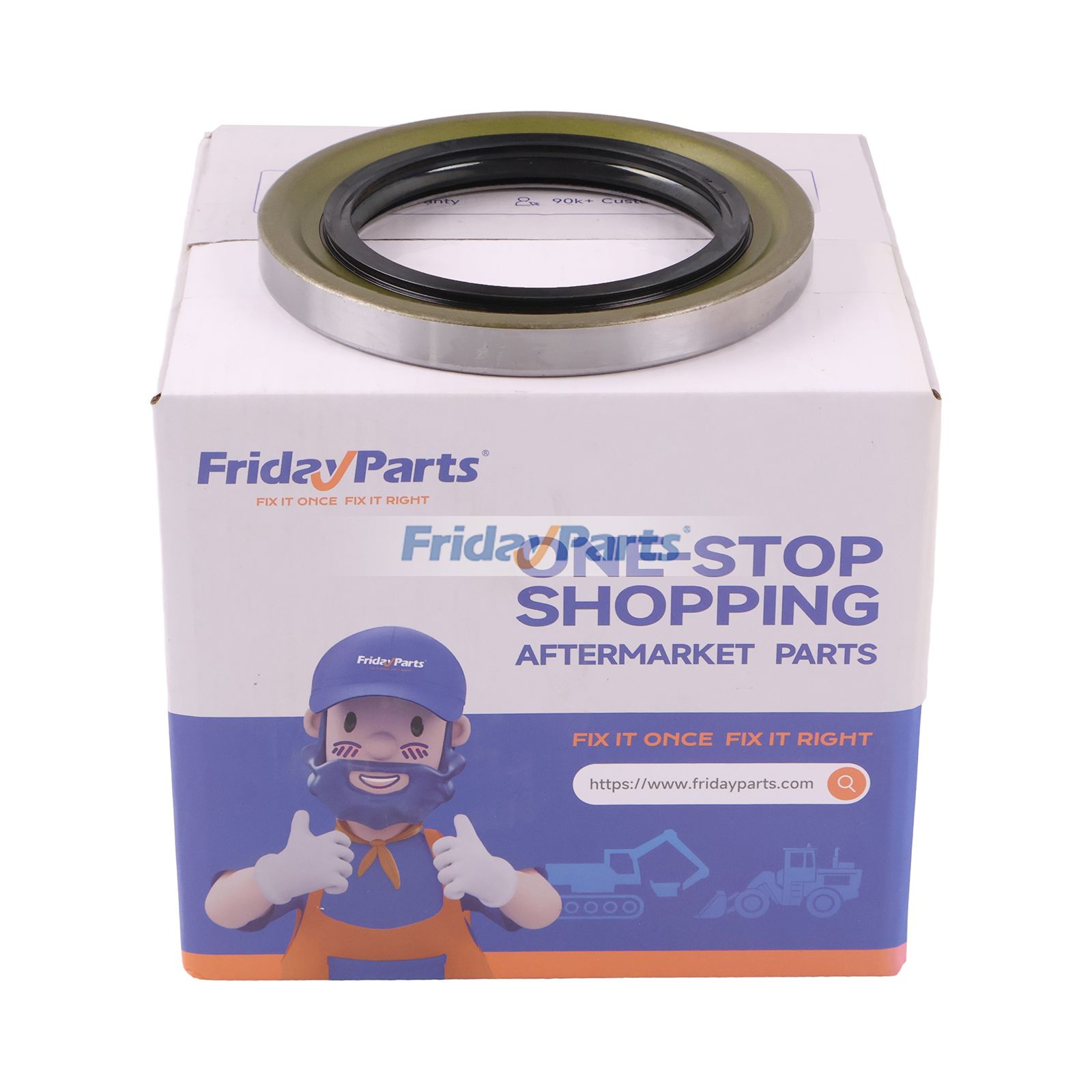 Retén de aceite del cubo de rueda del eje trasero exterior MB308966 para Mitsubishi Fuso Canter