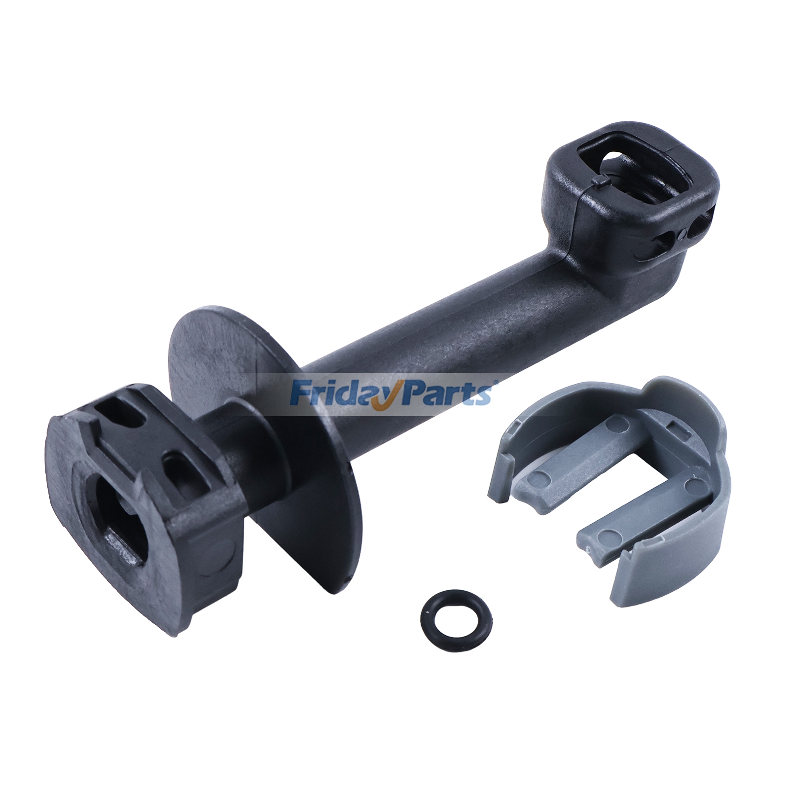 Tubo de salida con abrazadera 4.064-047.0 para hidrolimpiadora Karcher K2 K3