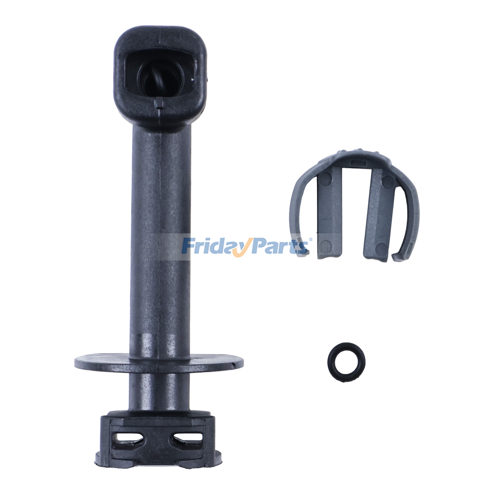 Tubo de saída com braçadeira 4.064-047.0 para lavadora de alta pressão Karcher K2 K3 FridayParts
