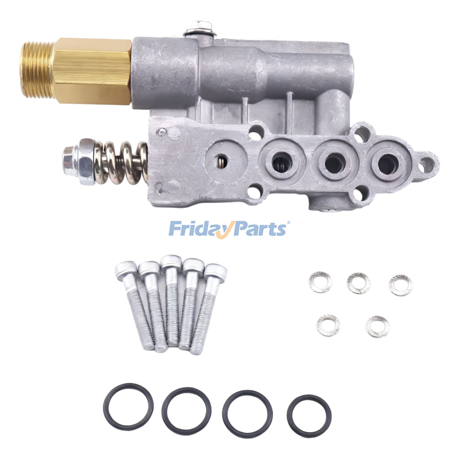 FridayParts Outlet Valve Kit