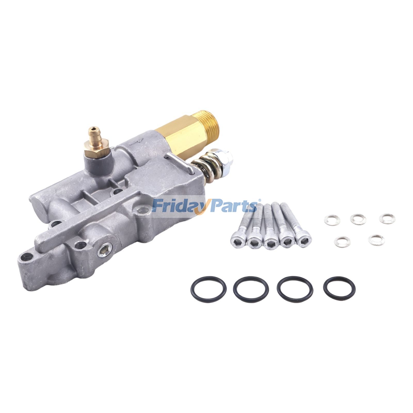 Outlet Valve Kit for Cleaning Equipment