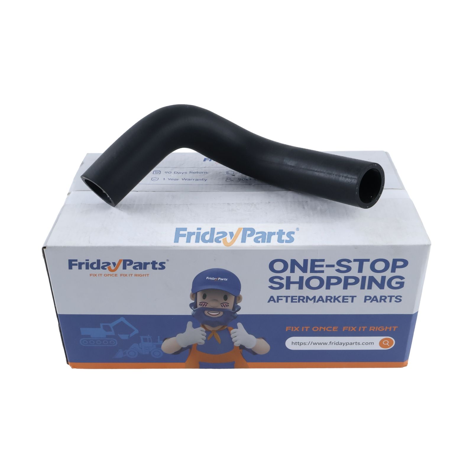 Outlet Water Hose 3EB-04-23720 for Komatsu Engine 4D95 Forklift FD20-11 FD30-11 FD23-11 FD28-11 FD25-11