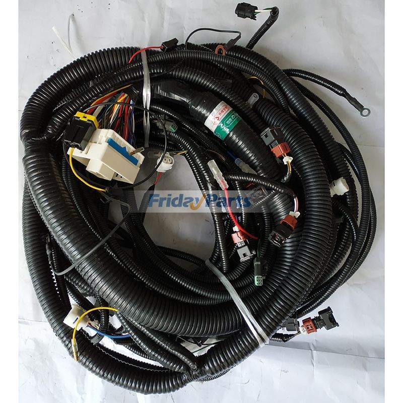 Arnés de cableado externo exterior 0001859 para cable de excavadora Hitachi EX220-3 Para HITACHI