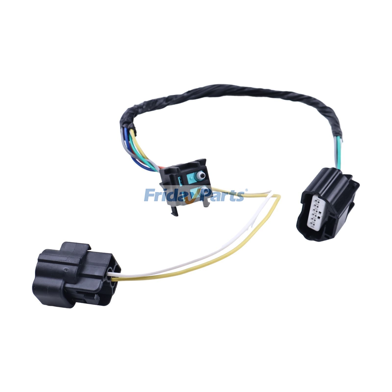 Arnés de cables para manija de puerta delantera derecha exterior 25979141 para Cadillac CTS 2009-2014