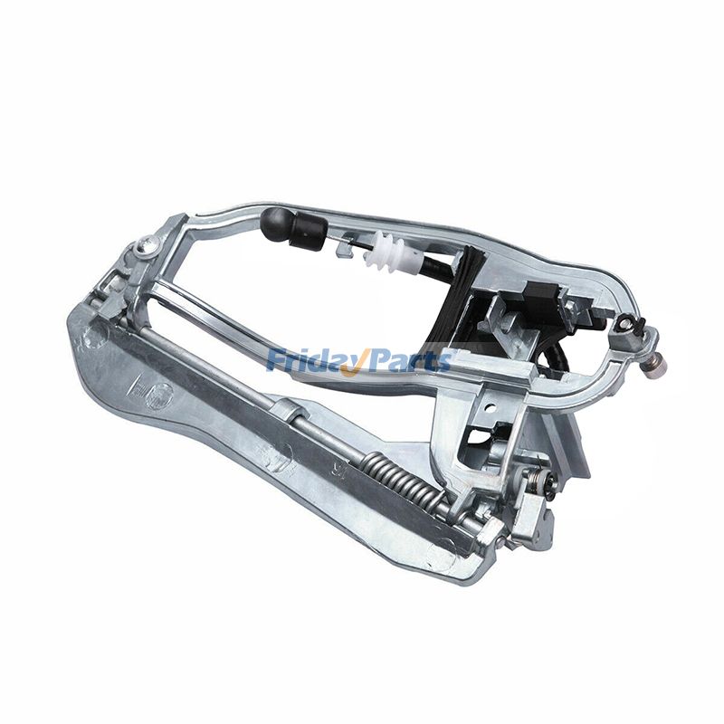 Outside Front Right Passenger Side Door Handle Carrier 51218243616 for BMW E53 X5 2000-2006