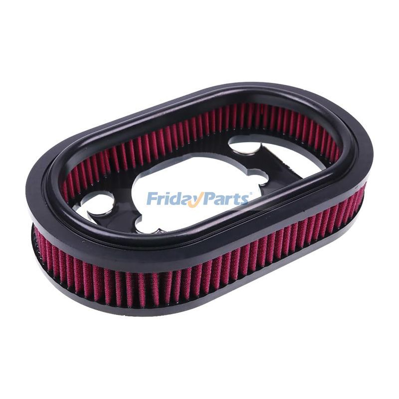 Filtre à air ovale 34-1066 29025-88 29025-88B pour Harley Davidson par V-Twin