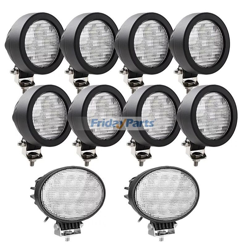 エンジン,その他の農業機械 楕円形コーナーキャブライトと楕円形フラッド作業灯スプレー