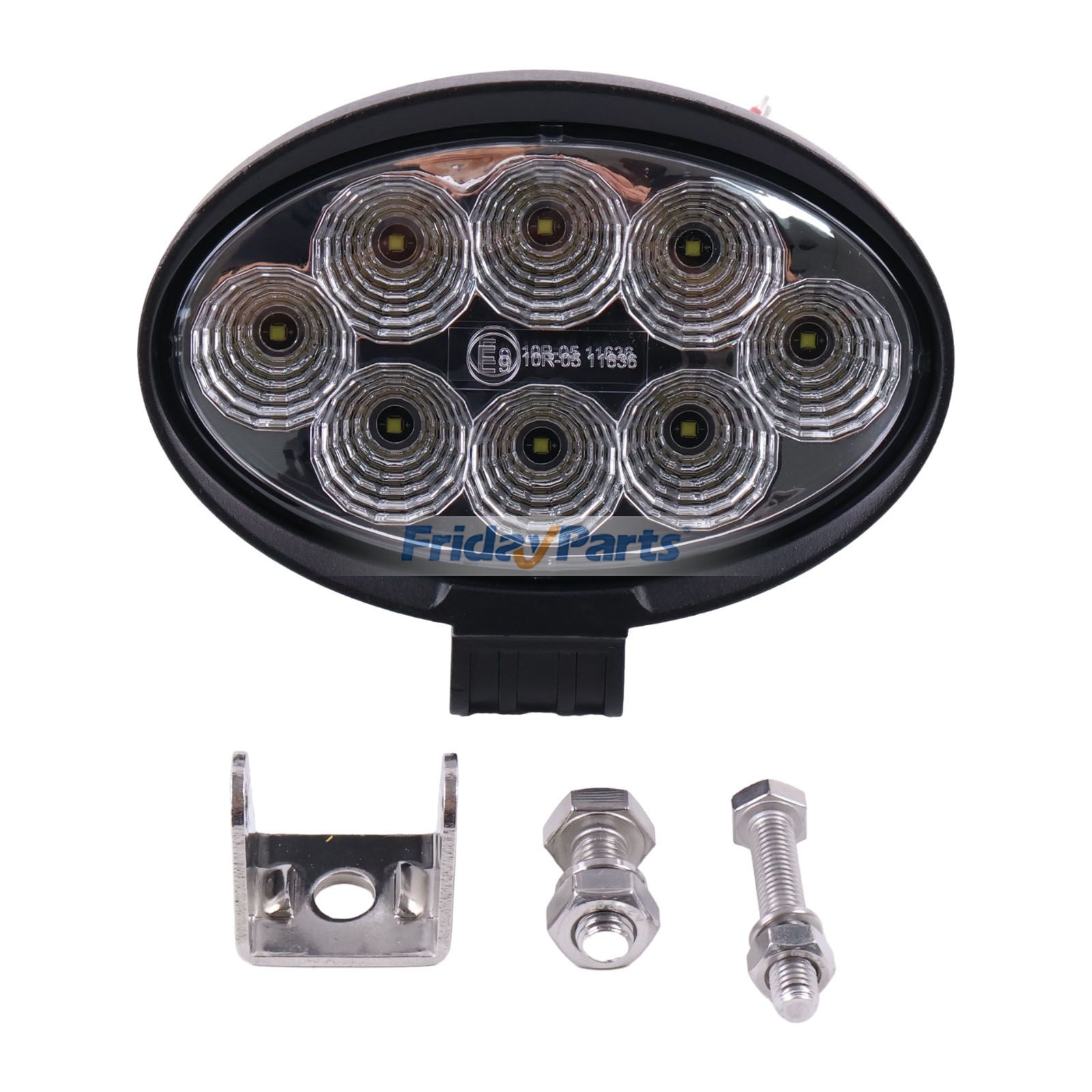 Tractor Oval LED Flood Light 