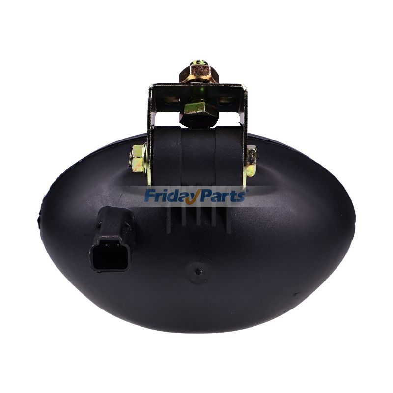 Ovales, rechts funktionierendes LichtFür JCB