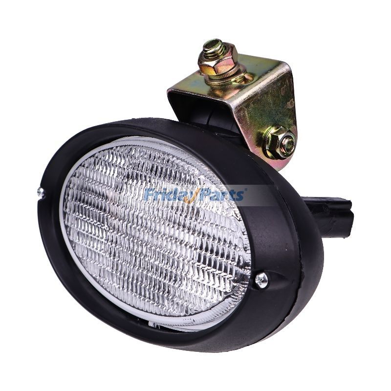 FridayParts Ovales, rechts funktionierendes Licht