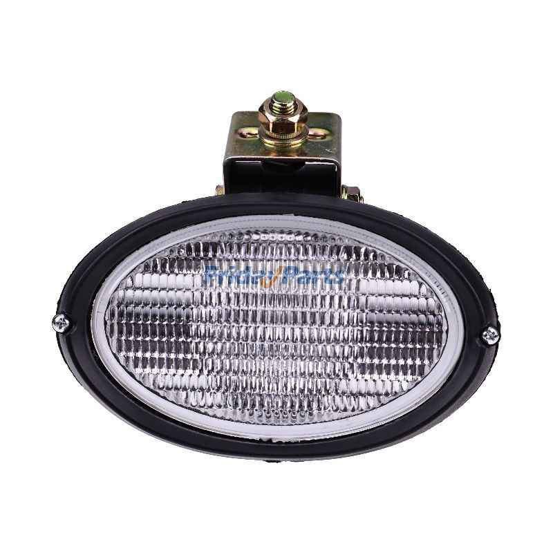 Ovales, rechts funktionierendes Lichtfür Lader