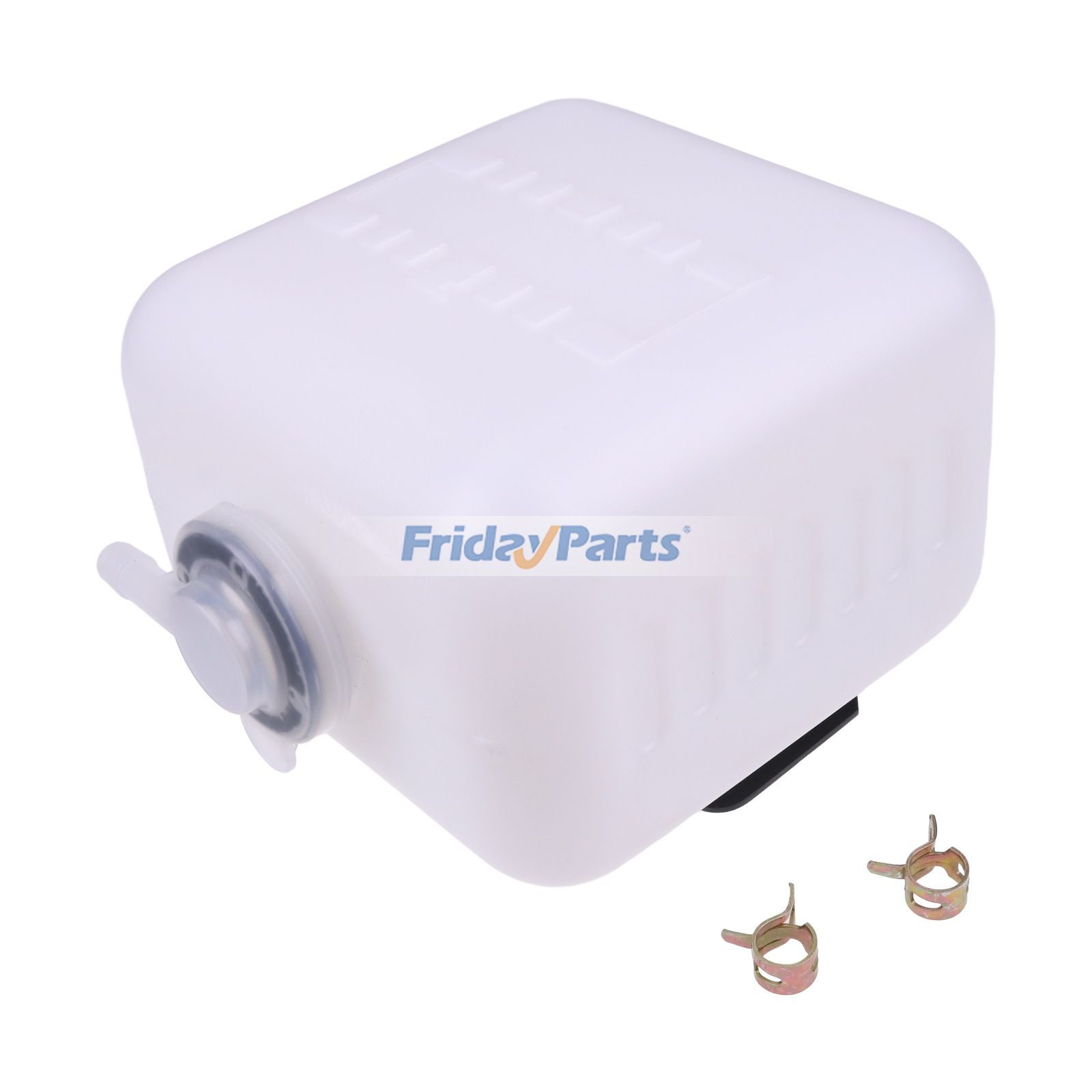 Overflow Coolant Bottle With Bracket for Kubota