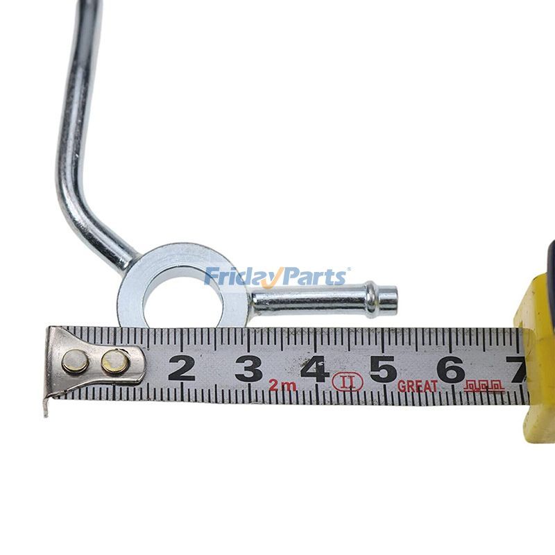 Ensemble de tuyau de trop-plein pour pulvérisateur Kubota Jacobsen Fairway SLF1880 Cushmanster Haulster de FridayParts