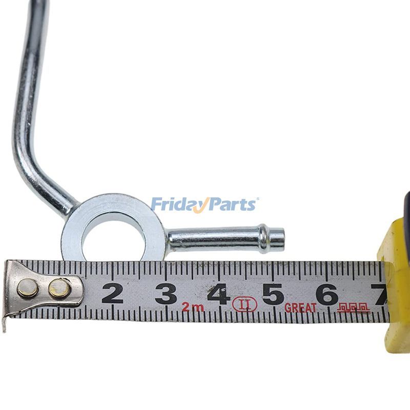 Overflow Pipe Assy for Kubota Genie Lift GS-2668 GS-2669 GS-3268 GS-3369 GS-4069 Z-34/22 for Aerial Work Platforms,Engine