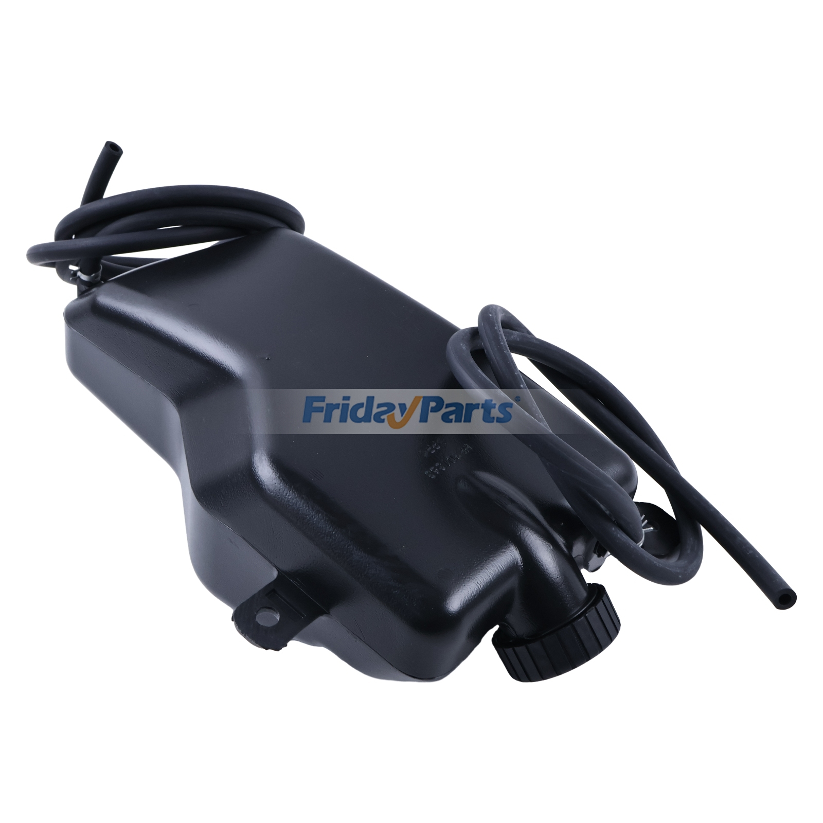 Tanque de desbordamiento RE201362 para tractor John Deere con motor 6068 6081 2044M 76630 7715 7720 7815 7820 7830 7920 7930