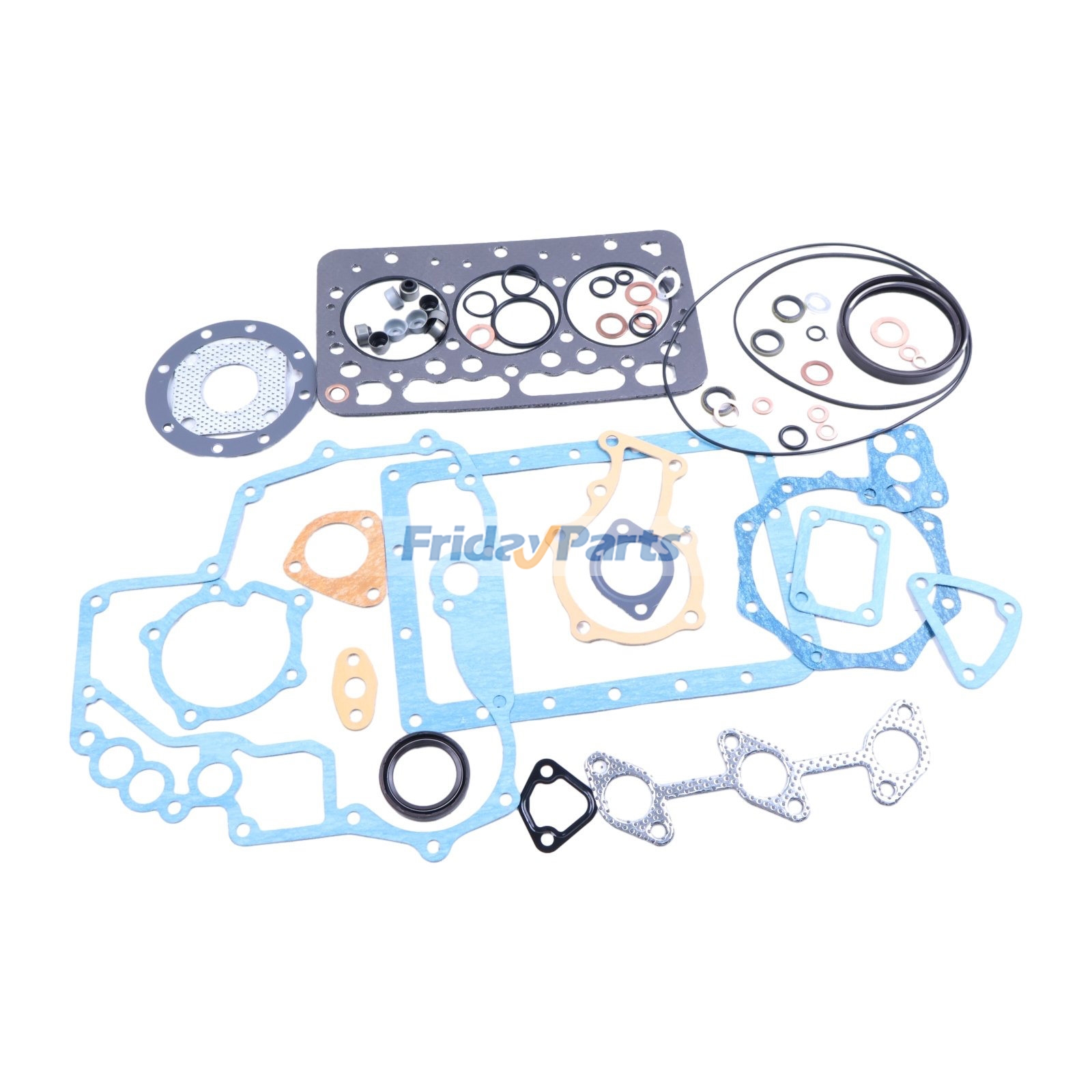 Kit de junta de revisão para motor Kubota D662 D662-E D662-EB D662-E2B