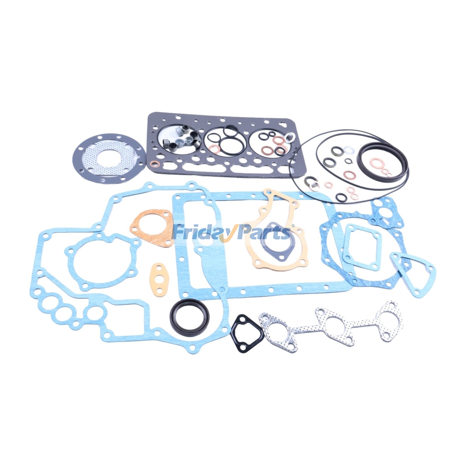 Kit de junta de revisão para motor Kubota D662 D662-E D662-EB D662-E2B para Motor,Cortador de Grama,Trator