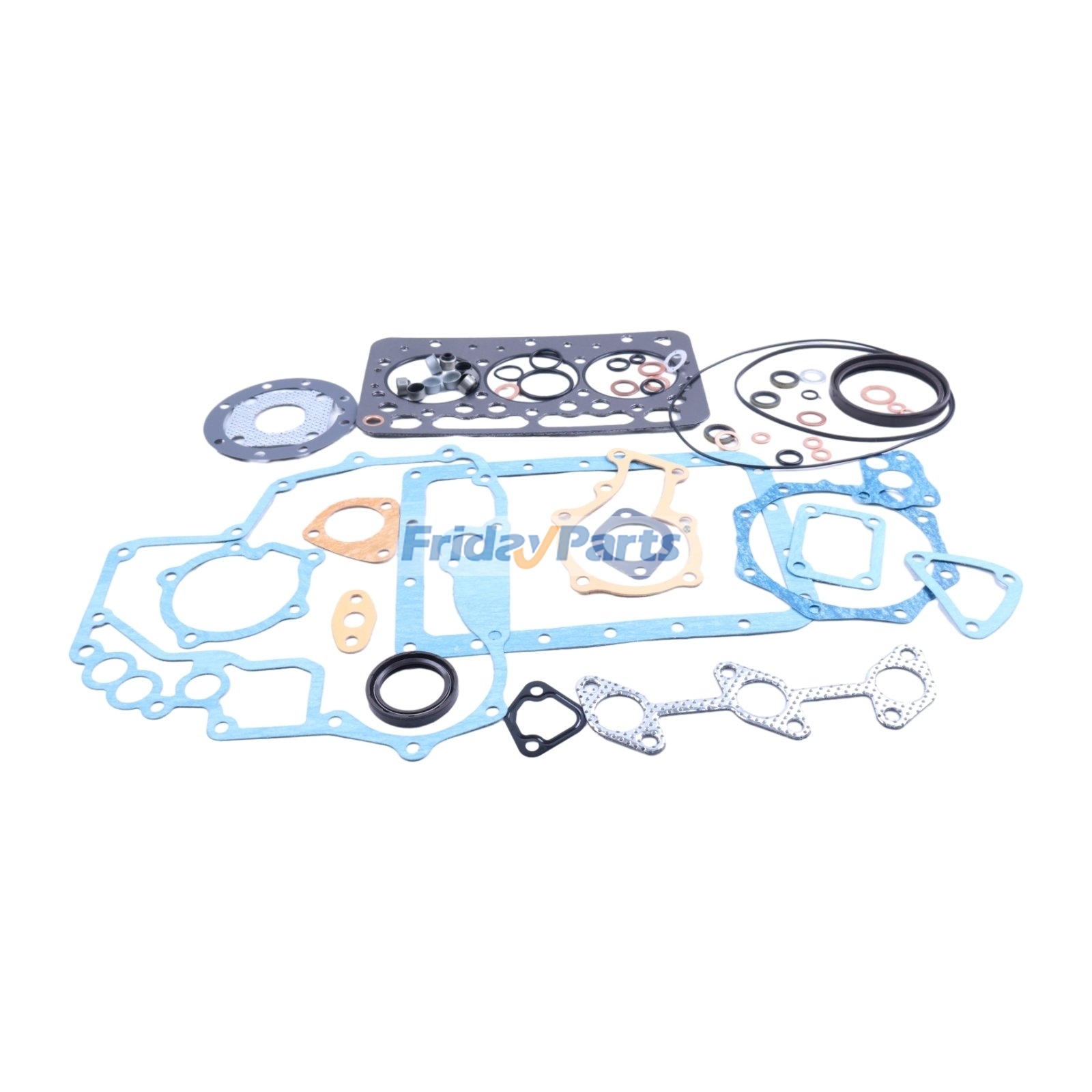 Motor,Cortador de Grama,Trator Para BOBCAT,Para KUBOTA - Kit de junta de revisão para motor Kubota D662 D662-E D662-EB D662-E2B