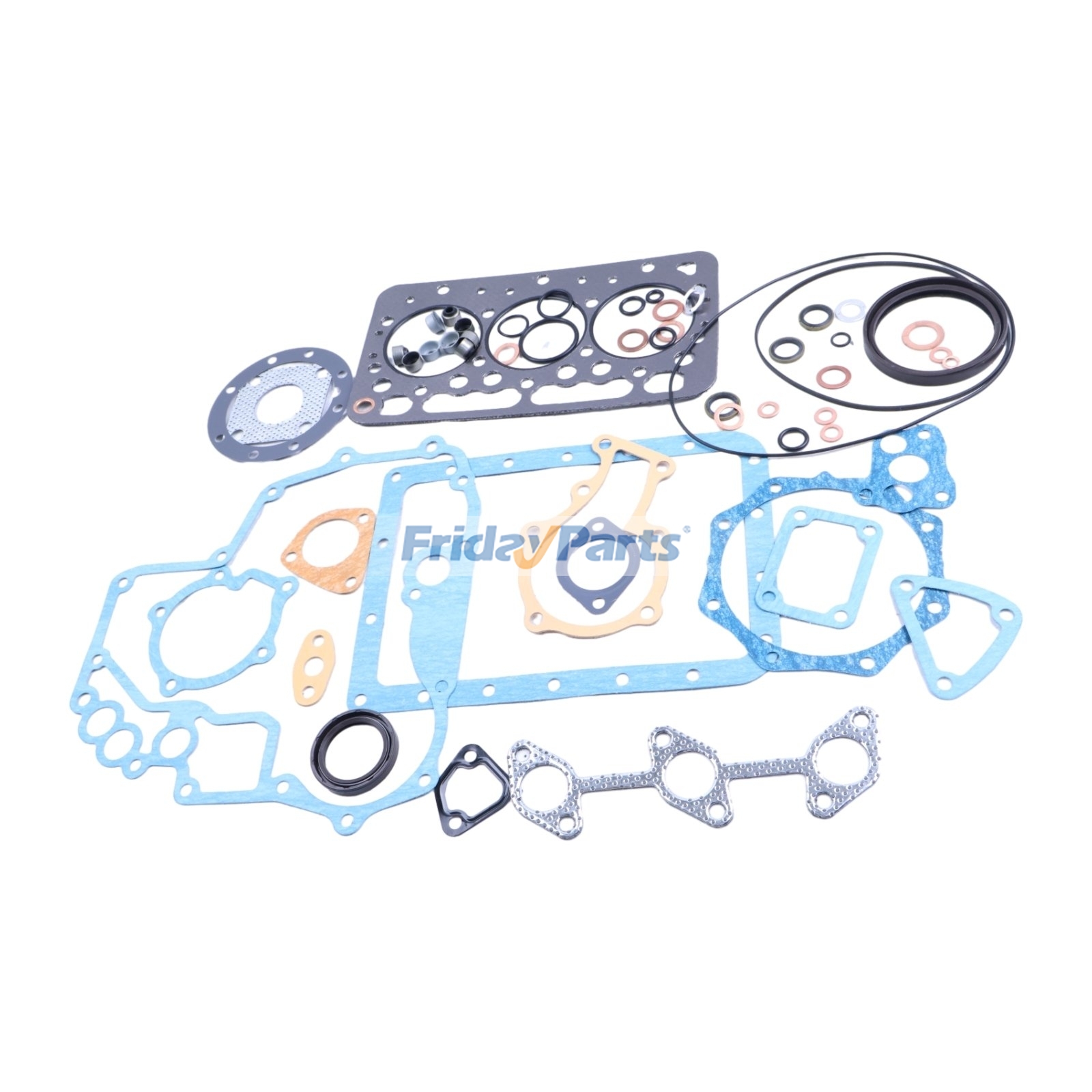 Compre Kit de junta de revisão para motor Kubota D662 D662-E D662-EB D662-E2B na FridayParts