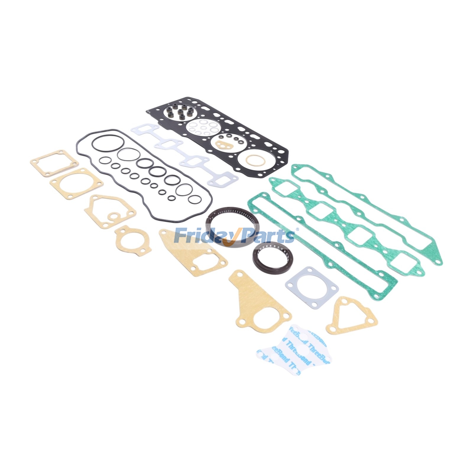 Kit de juntas de revisión para motor Thermo King TK486V TK4.86V SB-130 SB-200TG SB-210+ SB-230 SB-310+ SB-330 SB-400 Para Thermo King