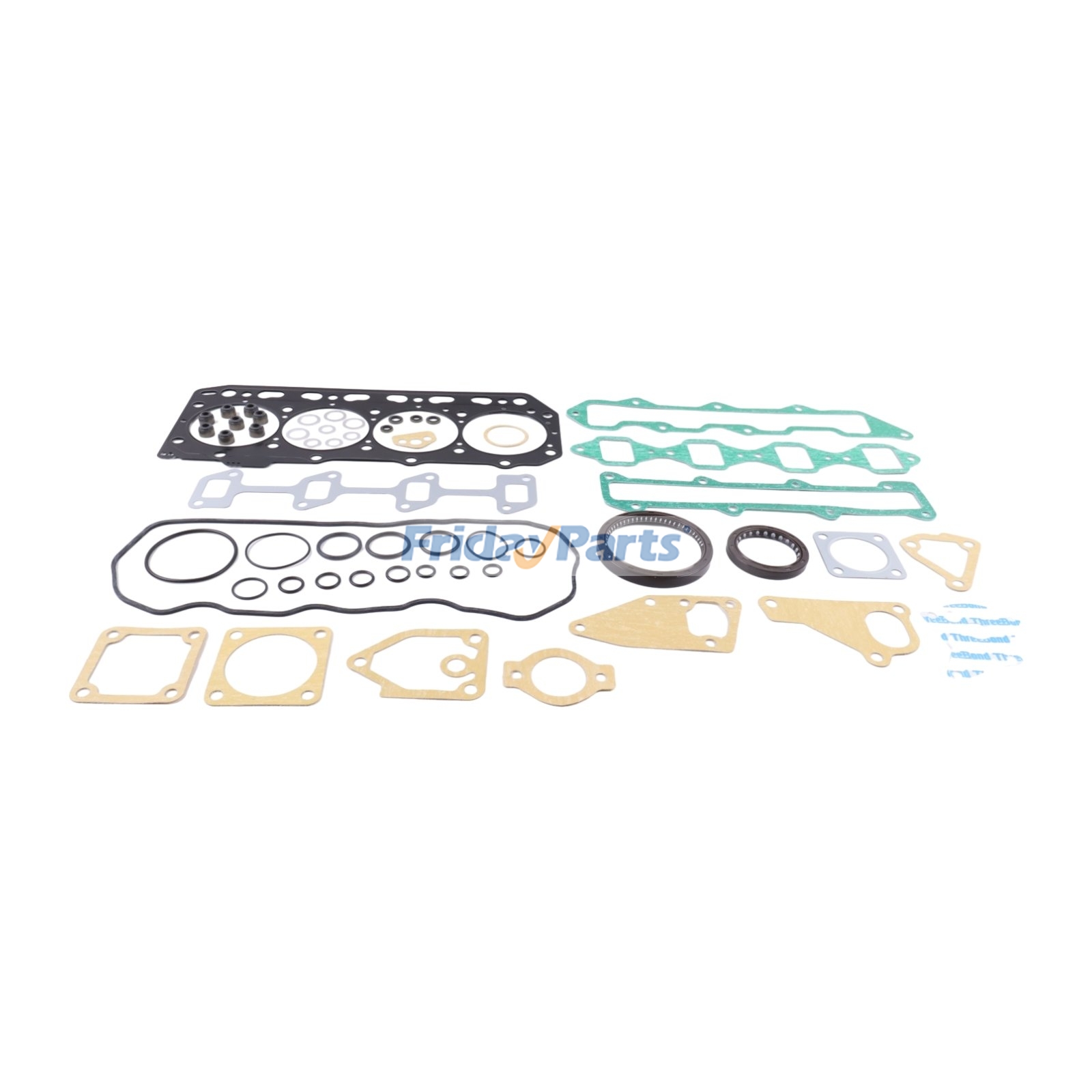 Kit de juntas de revisión para motor Thermo King TK486V TK4.86V SB-130 SB-200TG SB-210+ SB-230 SB-310+ SB-330 SB-400 de FridayParts