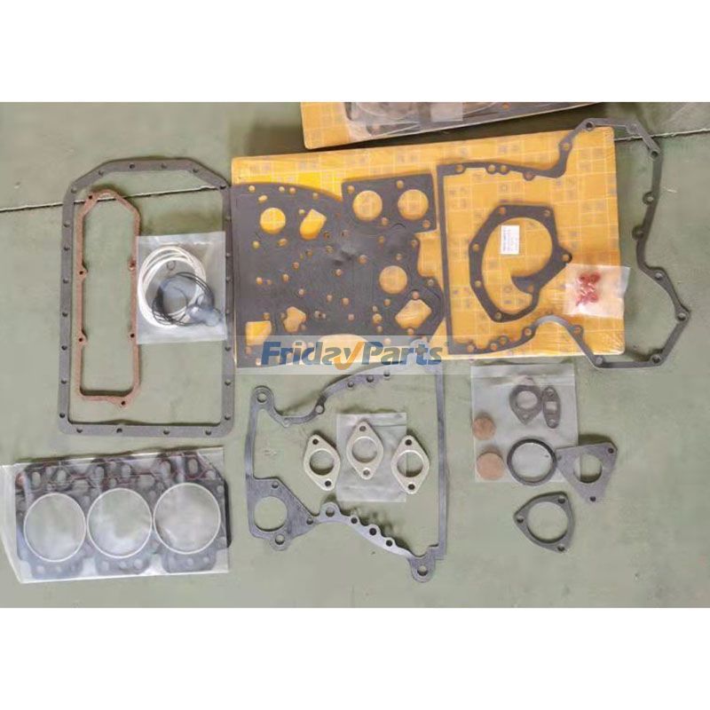 John Deere 3029D 3029T 3029 2.9D 2.9T 2.9D/T 用オーバーホールフルガスケットキット RE501578