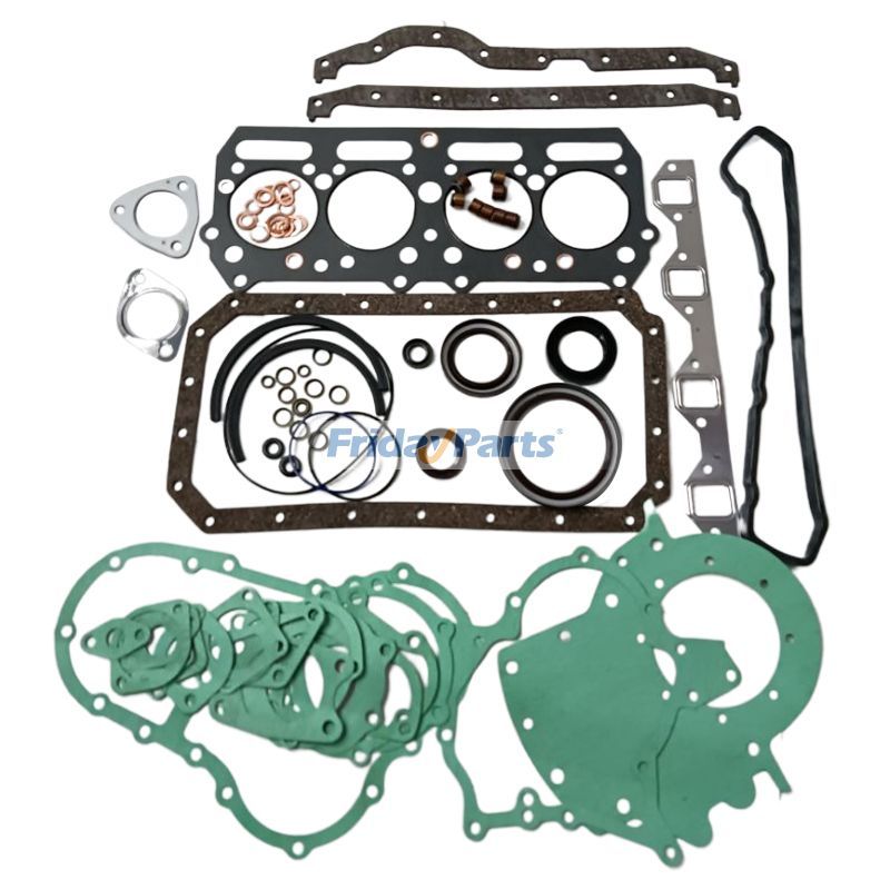 Überholungsdichtungssatz für Mitsubishi-Motor 4DQ5 Gabelstapler FD10 FD14 FD15 FD18 FD20