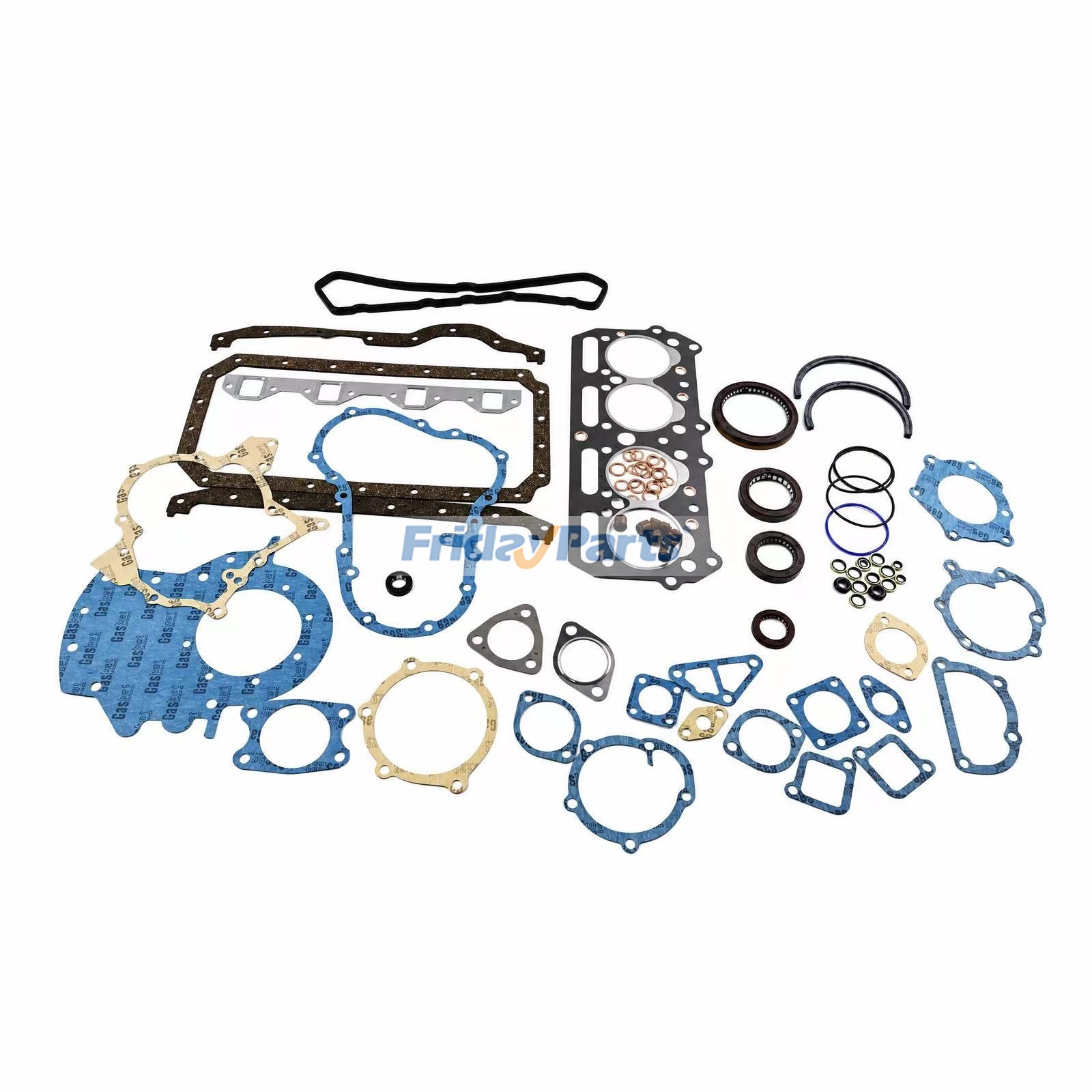 Kit de juntas de reacondicionamiento para montacargas Mitsubishi Engine 4DQ5 FD10 FD14 FD15 FD18 FD20 Para OTRA MARCA
