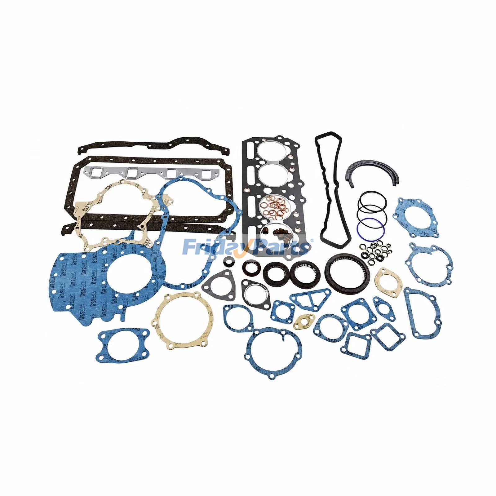 Kit de juntas de reacondicionamiento para montacargas Mitsubishi Engine 4DQ5 FD10 FD14 FD15 FD18 FD20 de FridayParts