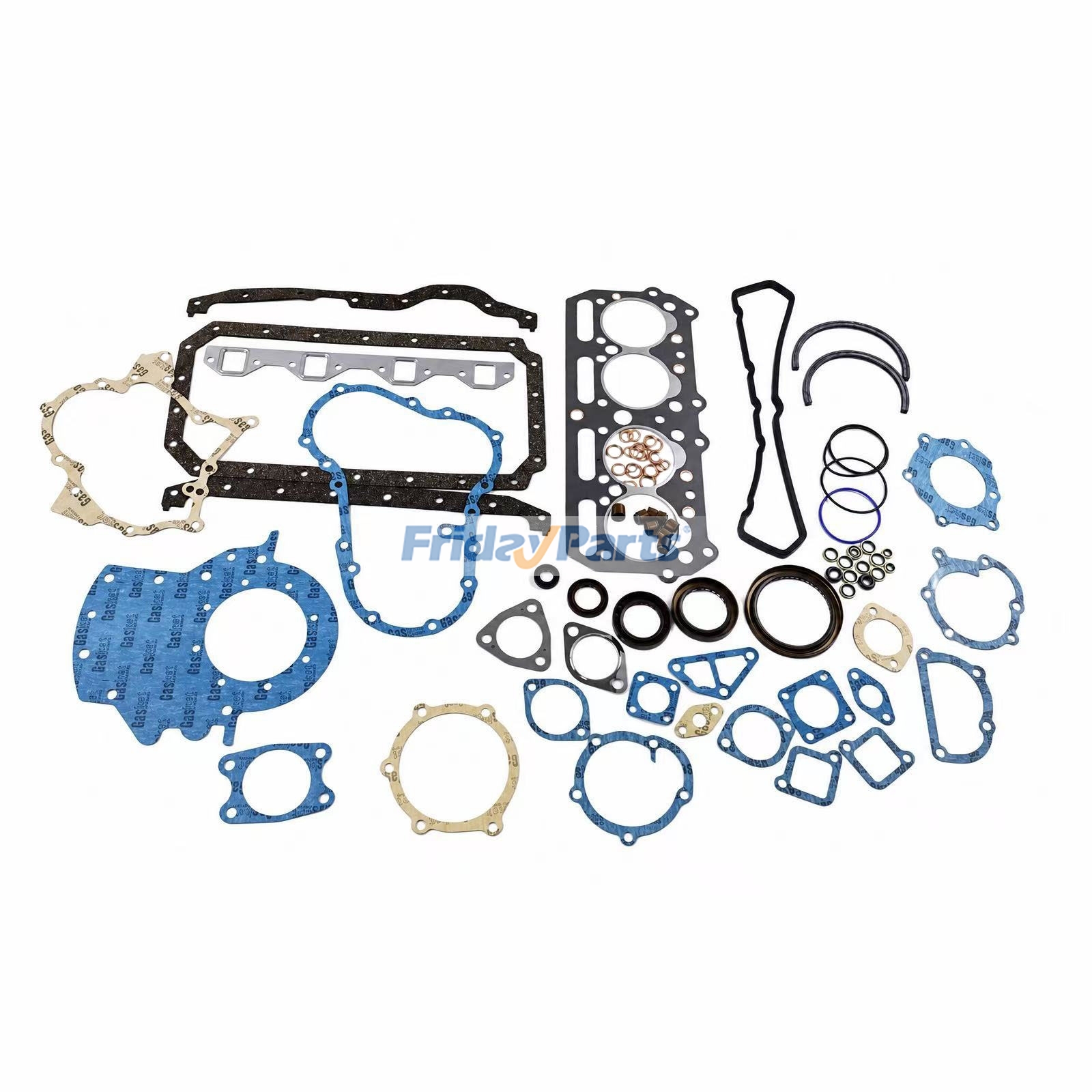 Kit de juntas de reacondicionamiento para montacargas Mitsubishi Engine 4DQ5 FD10 FD14 FD15 FD18 FD20 para Motor,Montacargas,Tractor
