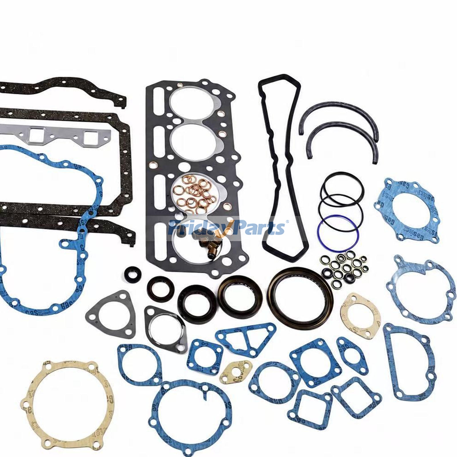 Kit de juntas de reacondicionamiento para montacargas Mitsubishi Engine 4DQ5 FD10 FD14 FD15 FD18 FD20