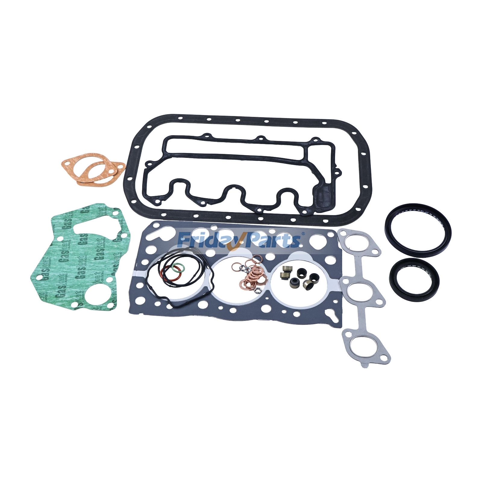 Kit de juntas de revisión 8-97043-933-2 para motor Isuzu 3LB1